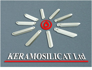 KERAMOSILIKAT Ltd. - A company specialized in thermo-resistant and technical ceramics production, crucibles, pots, combustion boats, cupels, tubes, filters, muffles, dental and goldsmith ceramics